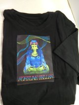 画像: 水晶球占い柄Tシャツ　黒